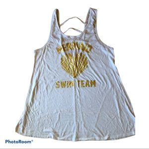 Mermaid Swim Team Bathing Suit Cover XL